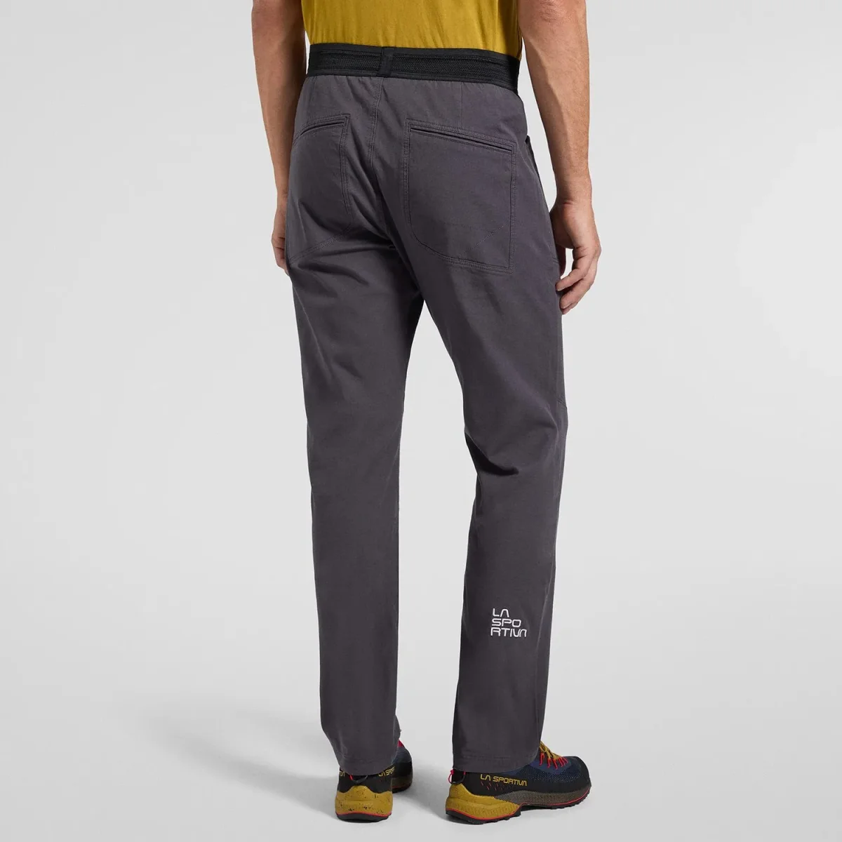 Pantlón La Sportiva PUEBLO PANT M (onyx - chalk) - Imagen 4