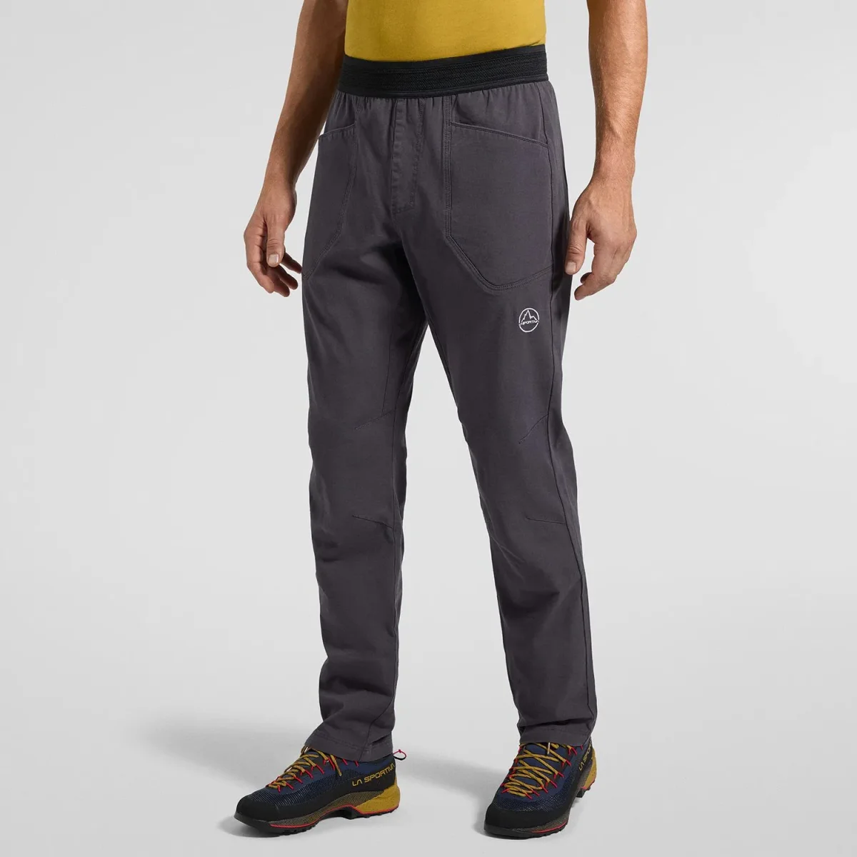 Pantlón La Sportiva PUEBLO PANT M (onyx - chalk) - Imagen 3
