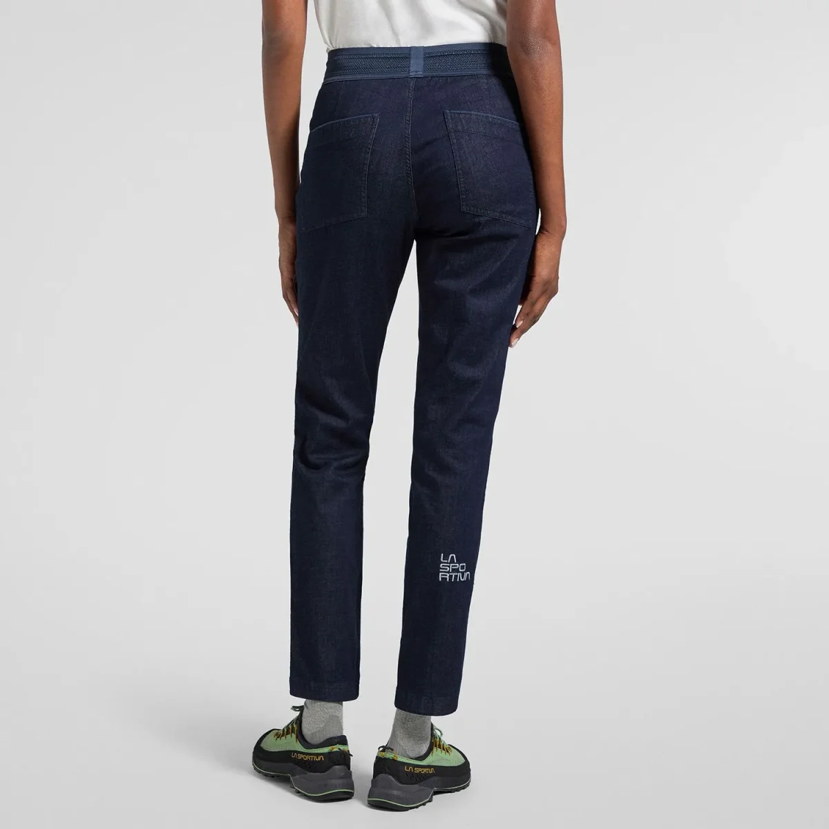 Pantalones La Sportiva CAVE JEANS W denim - night sky - Imagen 4