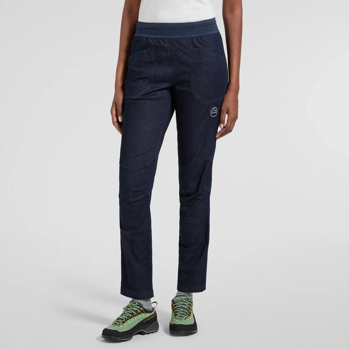 Pantalones La Sportiva CAVE JEANS W denim - night sky - Imagen 3
