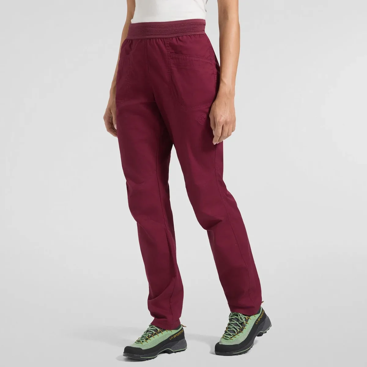 Pantalones La Sportiva ROOTS PANT W reedwood - Imagen 3