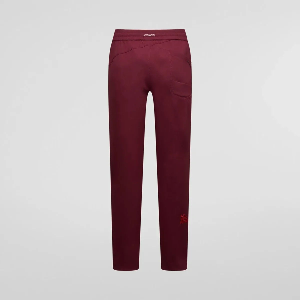 Pantalones La Sportiva LABYRINTH PANTS M Redwood/Mountain Red - Imagen 4