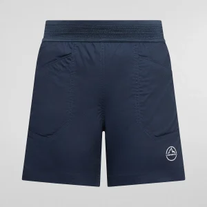 Pantalón corto La Sportiva ROOTS SHORTS W night sky - chalk