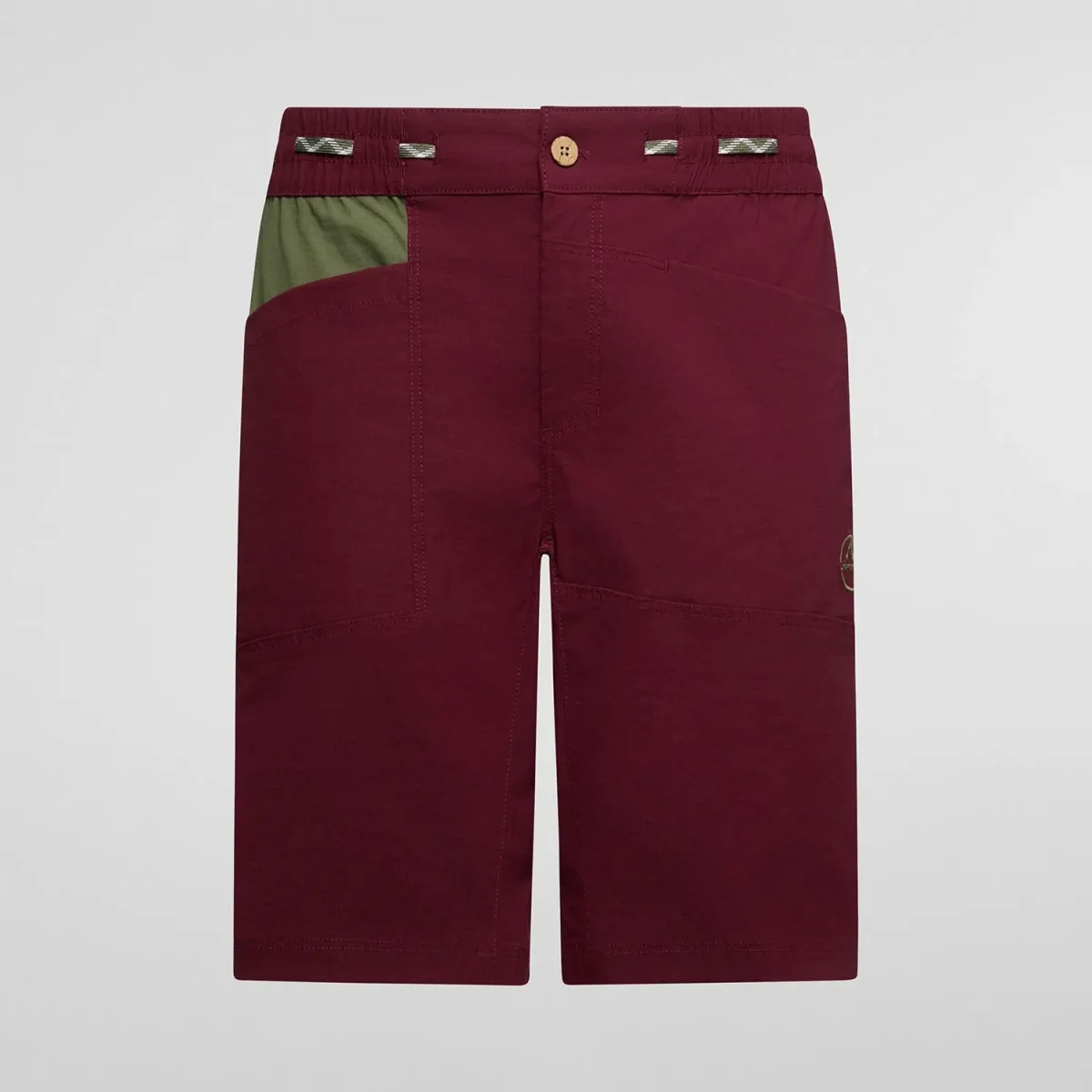 Pantalones cortos La Sportiva TALUS SHORT M REDWOOD