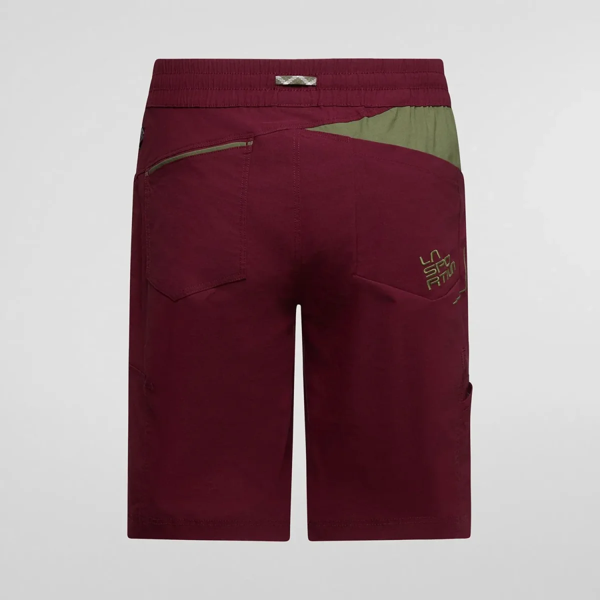 Pantalones cortos La Sportiva TALUS SHORT M REDWOOD - Imagen 3