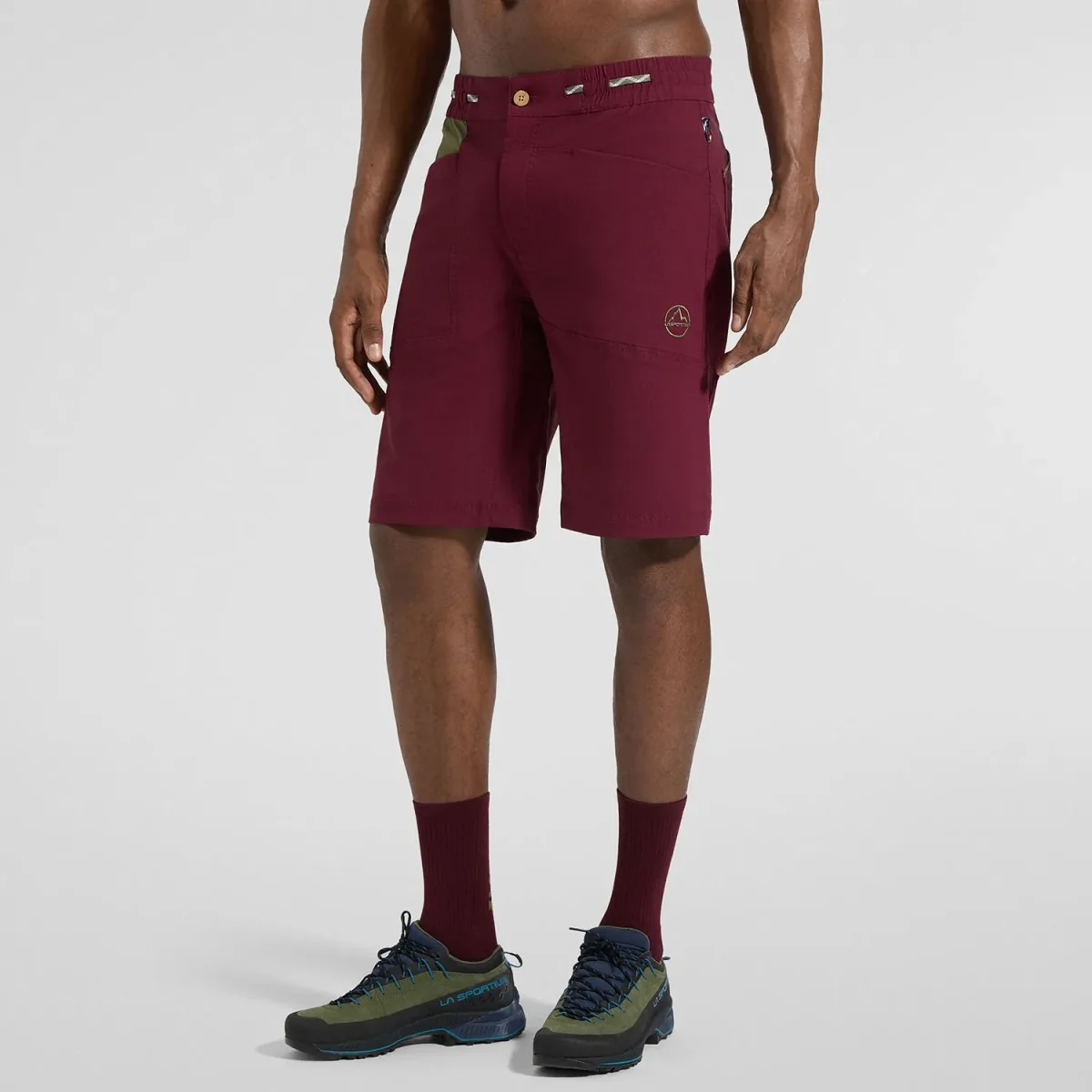 Pantalones cortos La Sportiva TALUS SHORT M REDWOOD - Imagen 4