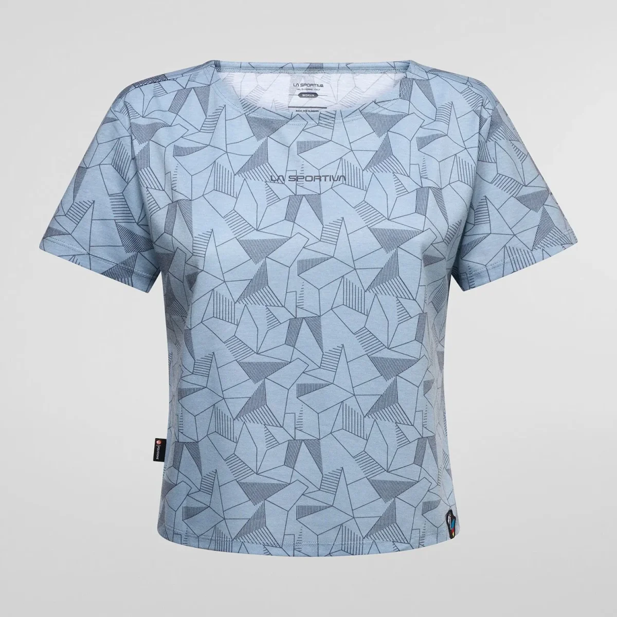 Camiseta La Sportiva DIMENSION T-SH W LIMESTONE - Imagen 2