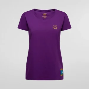 Camiseta La Sportiva CLIMBING ON THE MOON T-SH VIOLA