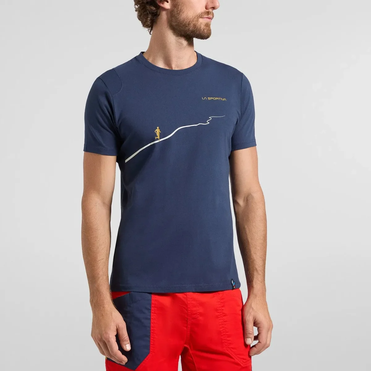 Camiseta La Sportiva TRAIL T-SH M NIGHT SKY - Imagen 3