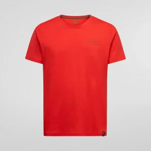 Camiseta La Sportiva MANTRA T-SH M MOUNTAIN RED