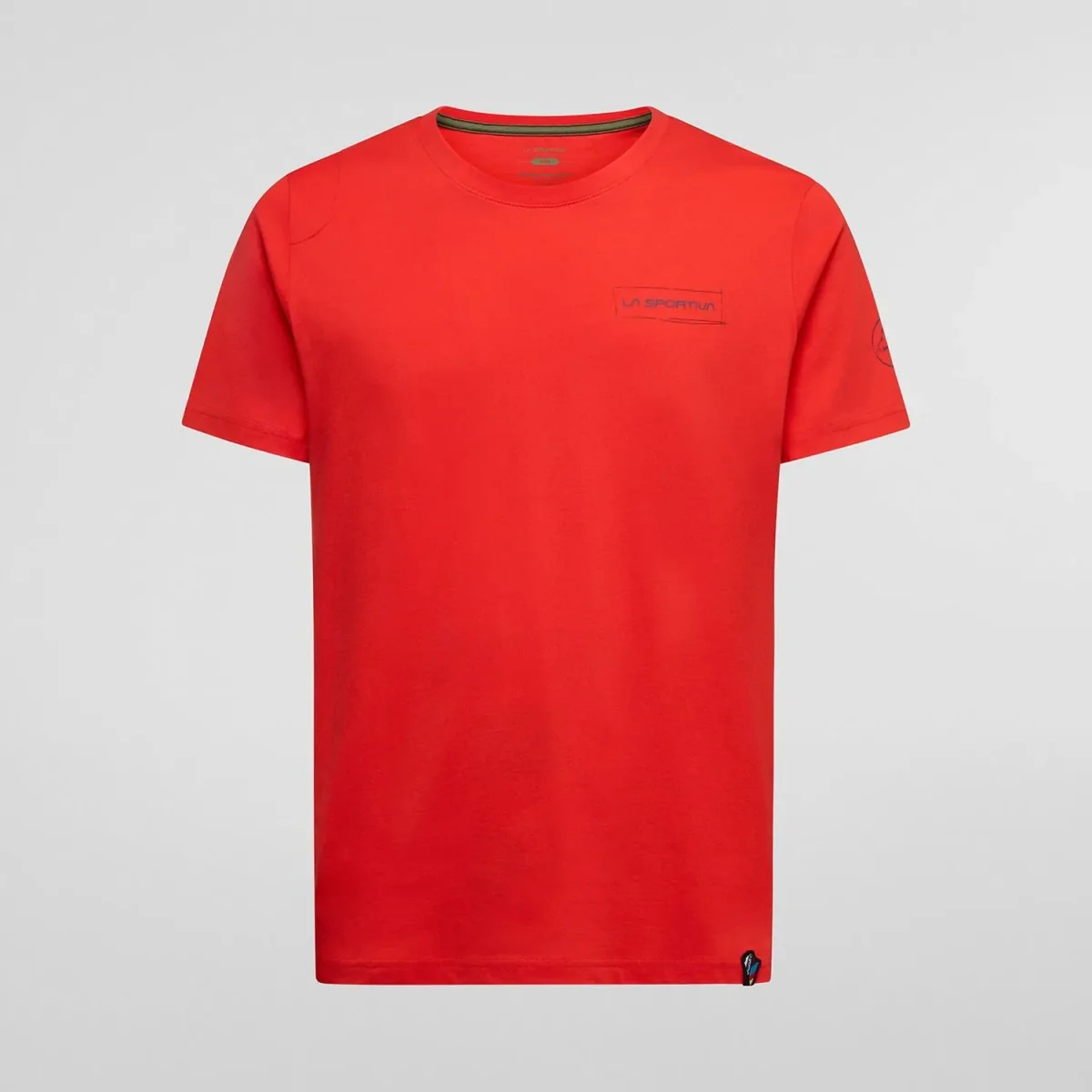 Camiseta La Sportiva MANTRA T-SH M MOUNTAIN RED