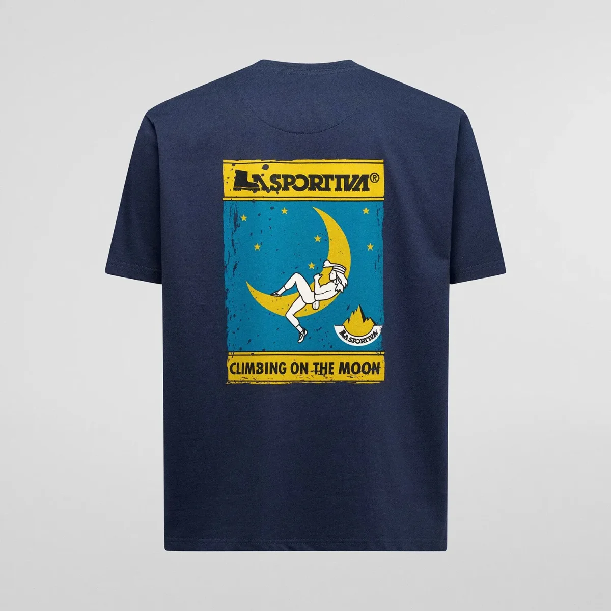 Camiseta La Sportiva MOON CLIMB T-SH M NIGHT SKY - Imagen 3