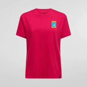 Camiseta La Sportiva MOON CLIM T-SH W azalea