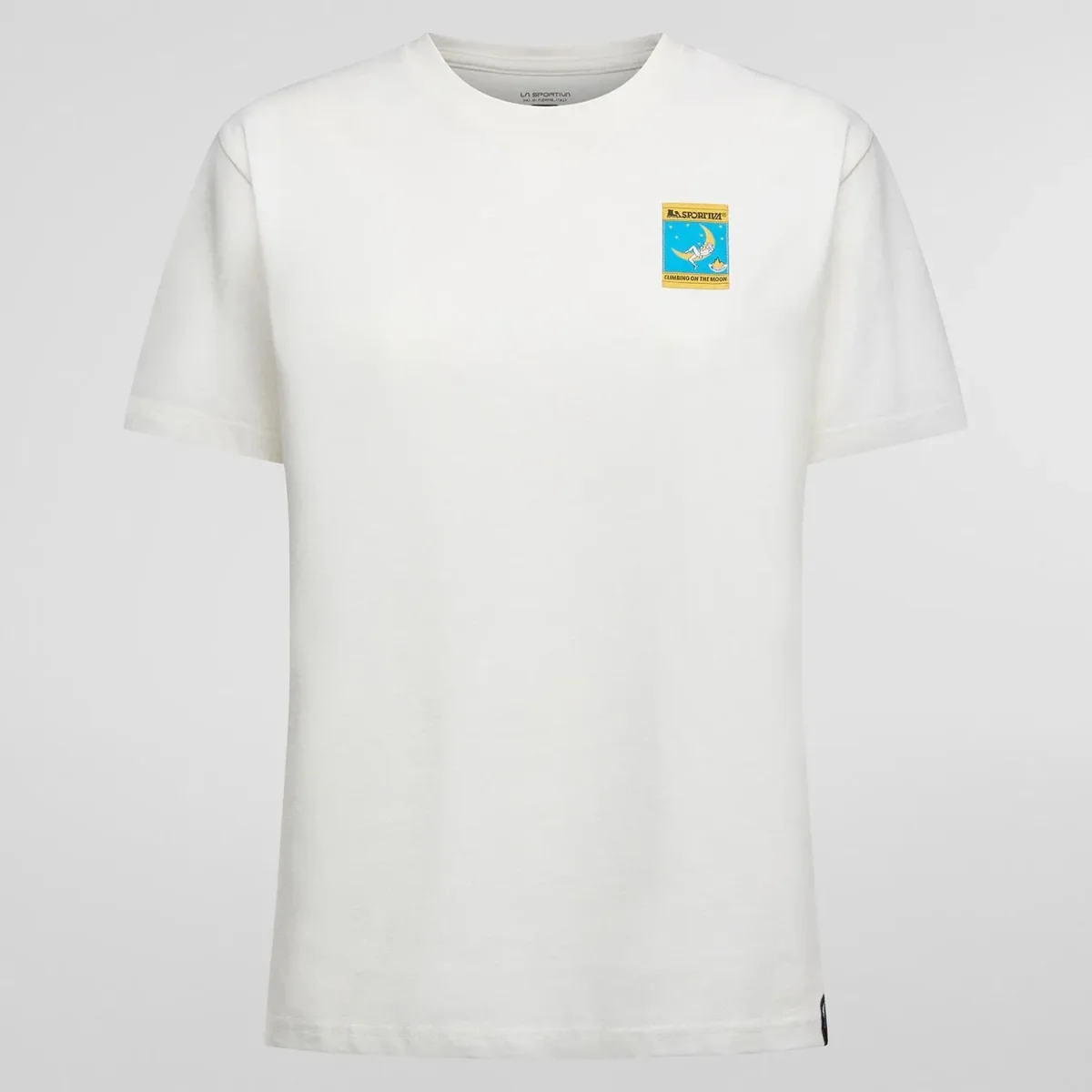 Camiseta La Sportiva MOON CLIMB T-SH W chalk - Imagen 2