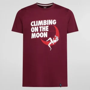 Camiseta La Sportiva MOON ROCK T-SH M REDWOOD
