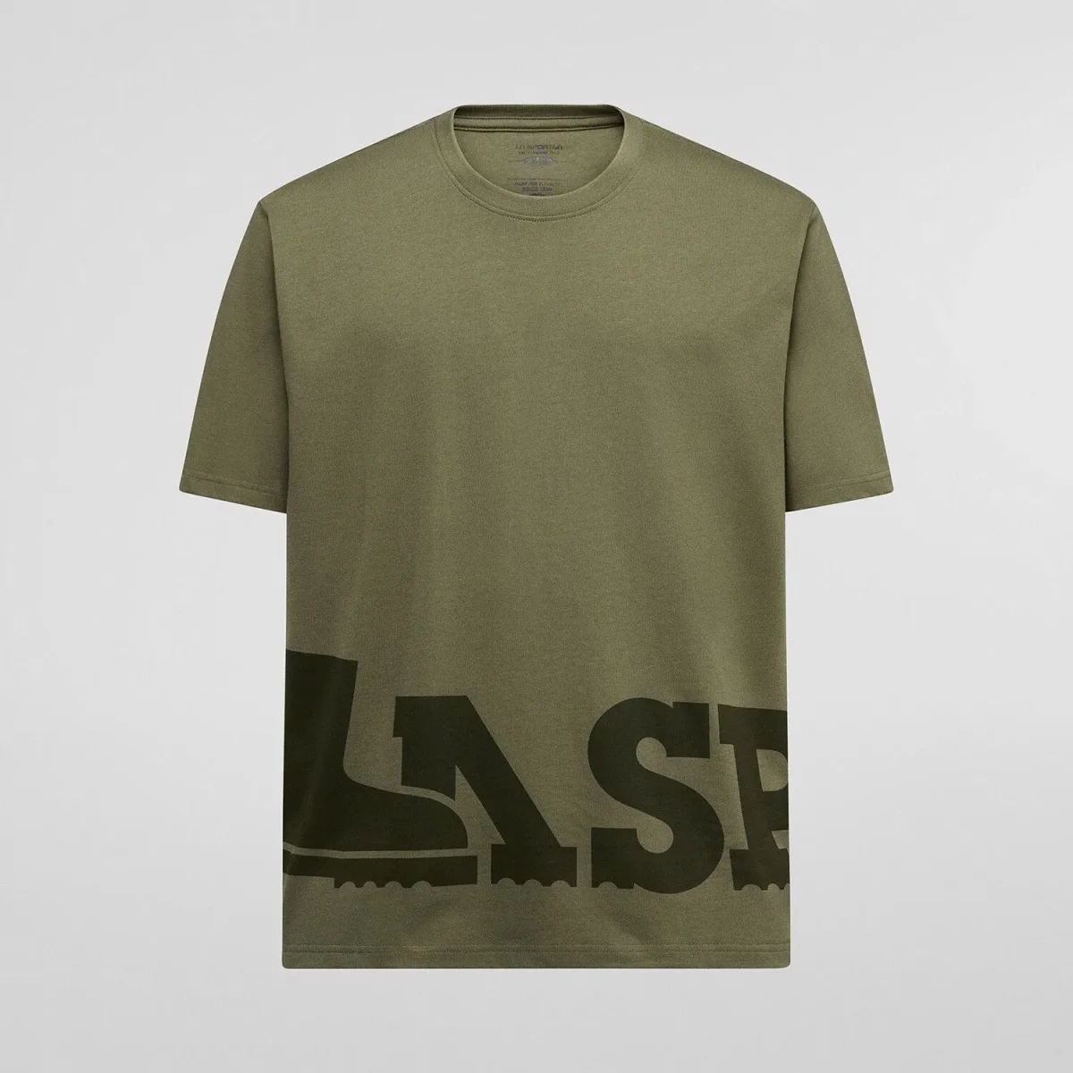Camiseta La Sportiva BIG LASPO T-SH M cypress