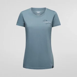 Camiseta La Sportiva CLIMB FLOWER T-SH W LIMESTONE
