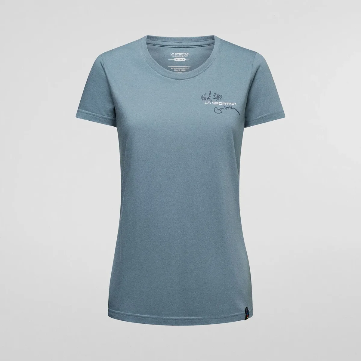 Camiseta La Sportiva CLIMB FLOWER T-SH W LIMESTONE