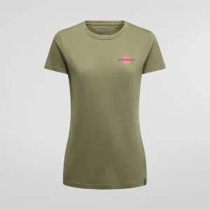 Camiseta La Sportiva STONE T-SH W CYPRESS