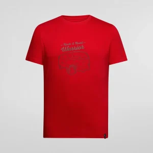 Camiseta La Sportiva VAN T-SH M MOUNTAIN RED