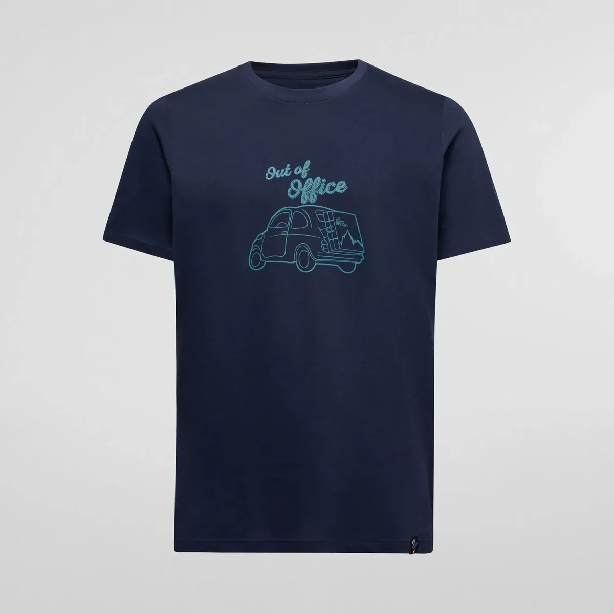 Camiseta La Sportiva CINQUECENTO T-SH M NIGHT SKY - Imagen 2