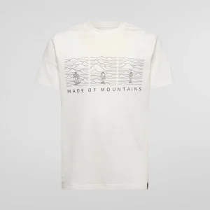 Camiseta La Sportiva MADE OF MOUNTAIN T-SH M CHALK