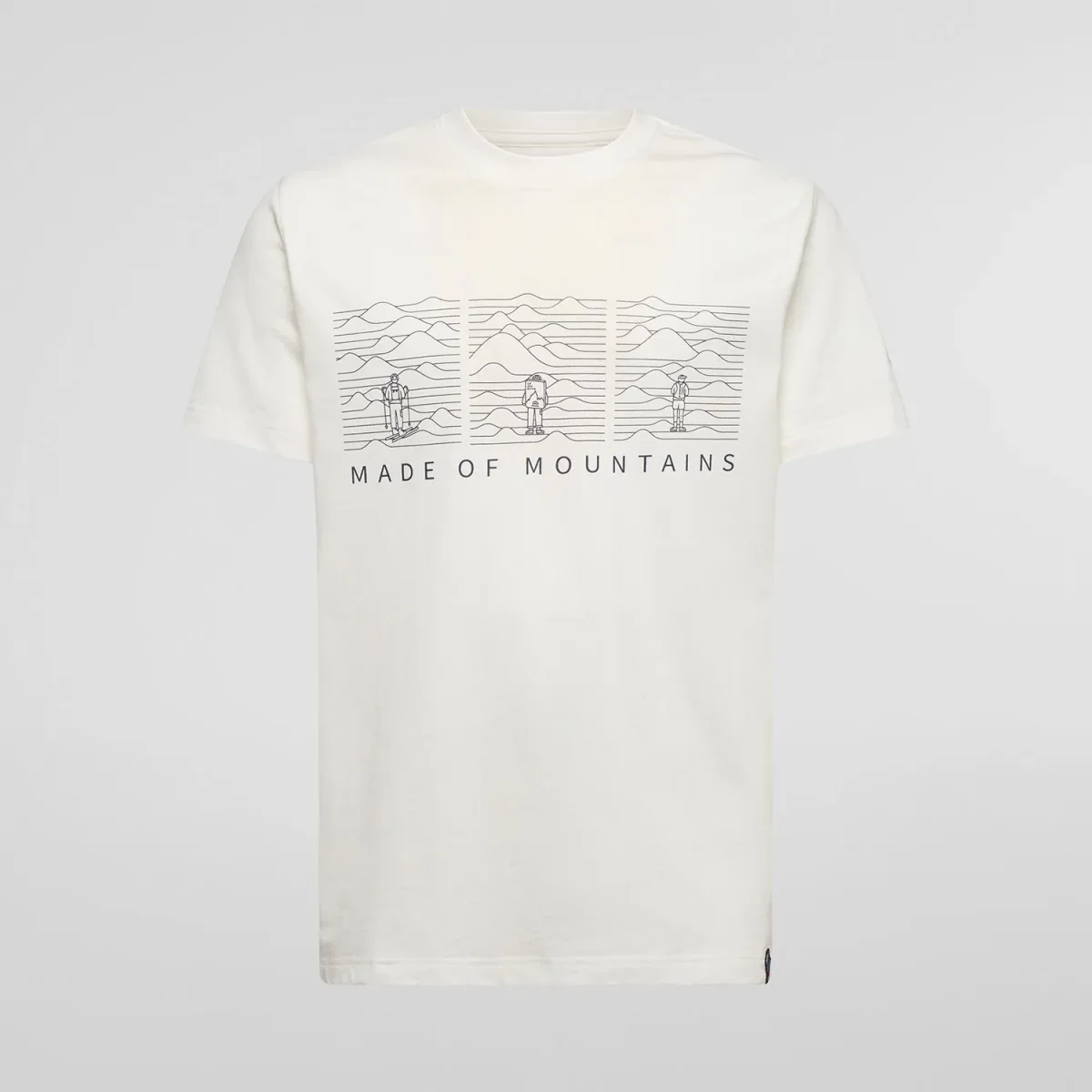 Camiseta La Sportiva MADE OF MOUNTAIN T-SH M CHALK