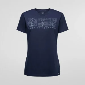 Camiseta La Sportiva MADE OF MOUNTAIN W NIGHT SKY