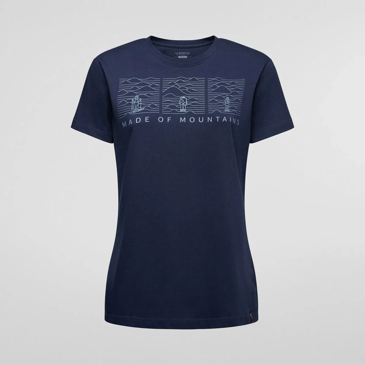 Camiseta La Sportiva MADE OF MOUNTAIN W NIGHT SKY