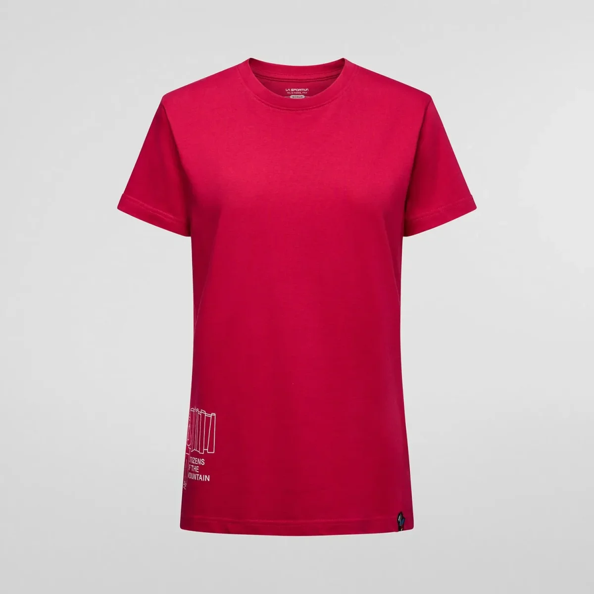Camiseta La Sportiva CITICEN OF THE MOUNTAIN T-SH W AZALEA