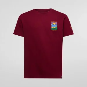 Camiseta La Sportiva ALWAIS CLIMBING T-SH M RED WOOD