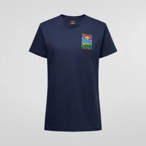 Camiseta La Sportiva ALWAIS CLIMBING T-SH W NIGHT SKY