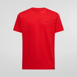 Camiseta La Sportiva CLIMBING DAYS T-SH M MOUNTAIN RED