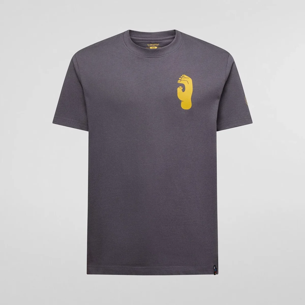 Camiseta La Sportiva CRIMP T-SH M ONYX