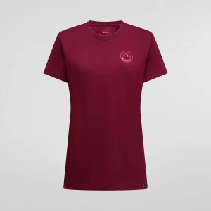Camiseta La Sportiva CIRCLE LOGO T-SH W redwood