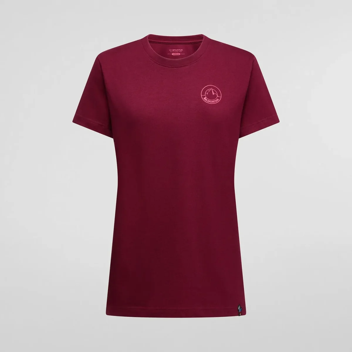 Camiseta La Sportiva CIRCLE LOGO T-SH W redwood - Imagen 2
