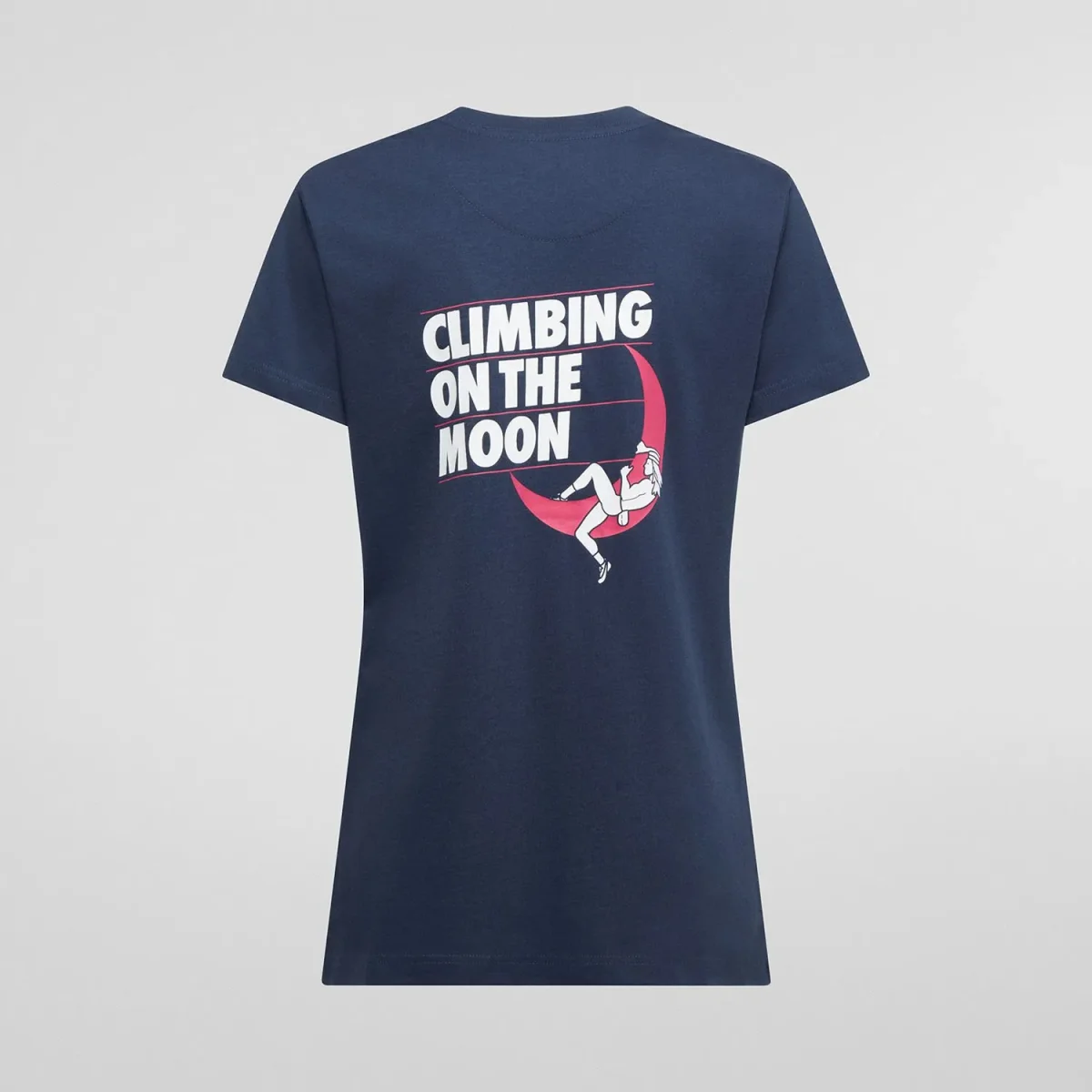 Camiseta La Sportiva MOON ROCK T-SH W NIGHT SKY - CHALK - Imagen 3