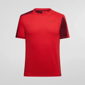 Camiseta La Sportiva JUST RIGHT T-SH M mountain red - redwood