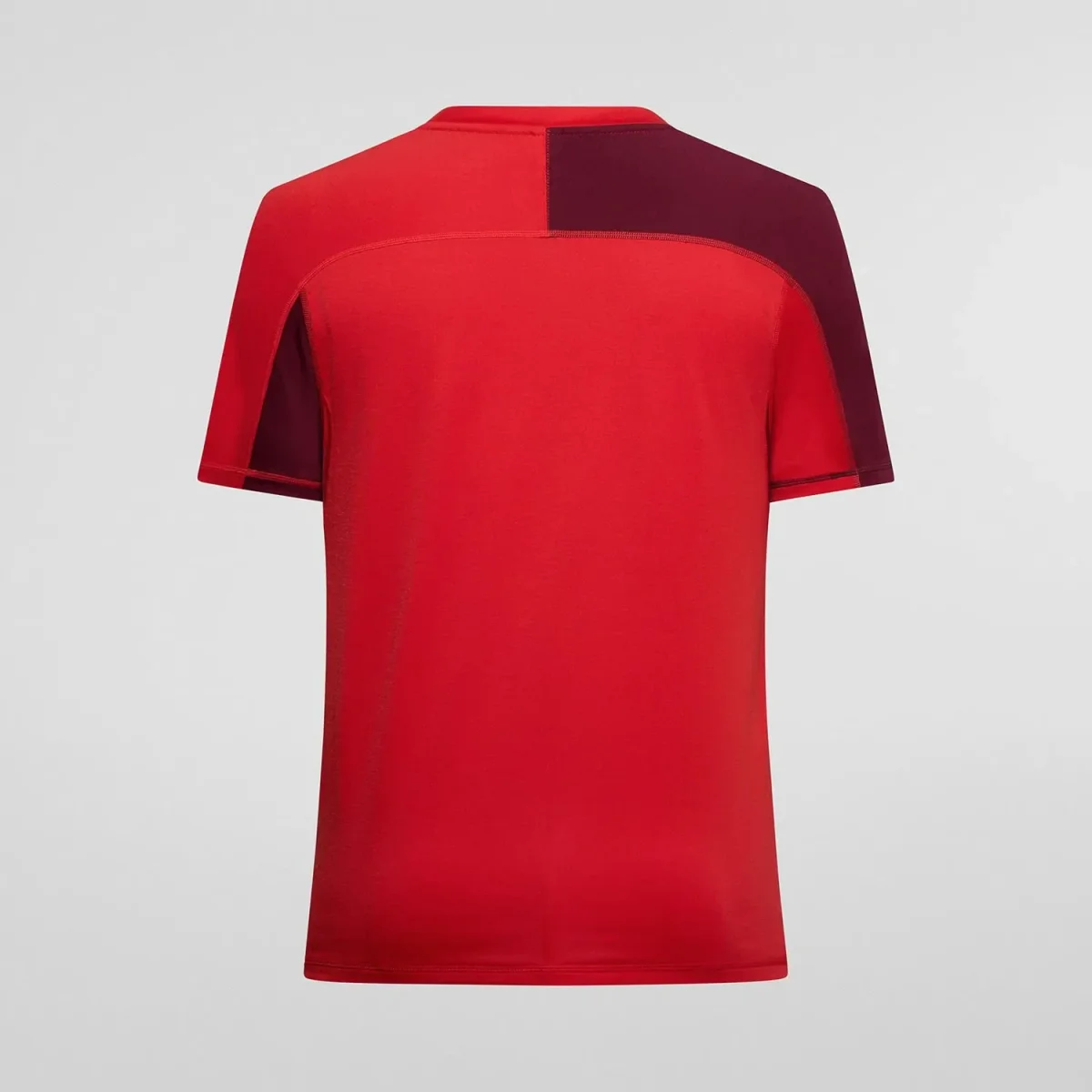 Camiseta La Sportiva JUST RIGHT T-SH M mountain red - redwood - Imagen 3