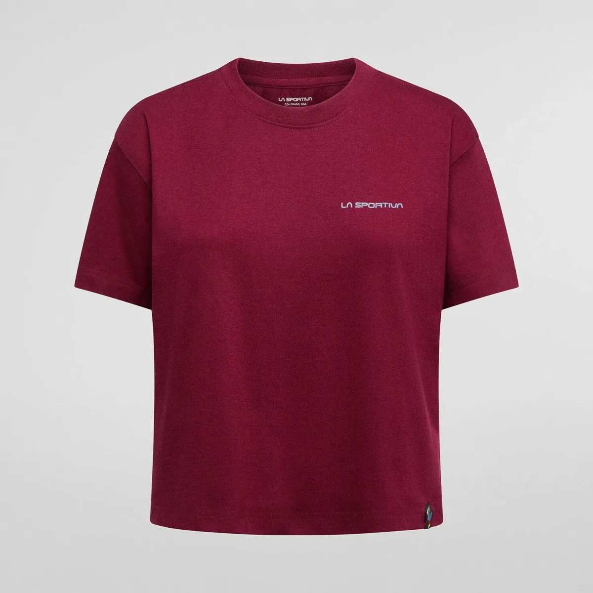 Camiseta La Sportiva TRILOGY CROP T-SH W REDWOOD