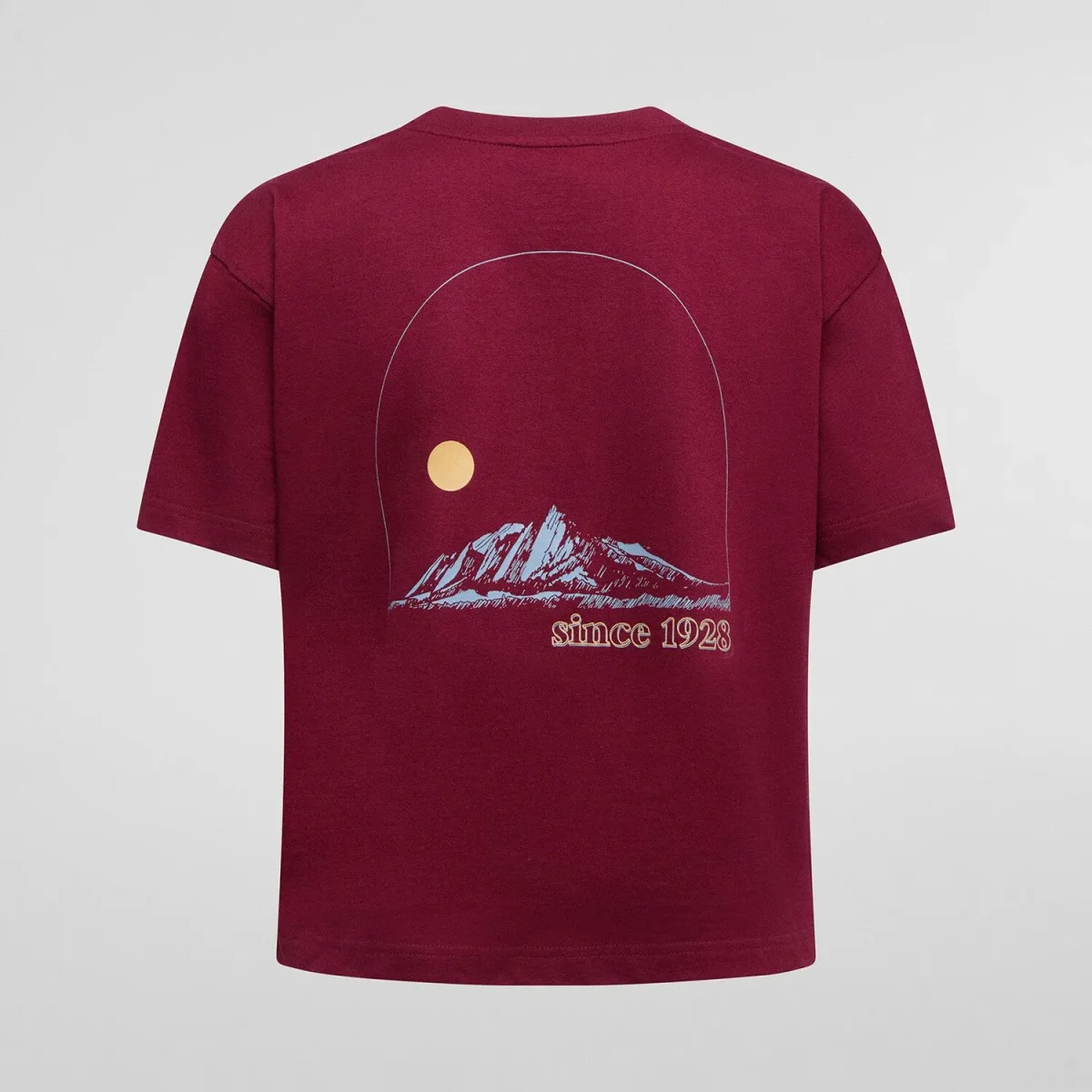 Camiseta La Sportiva TRILOGY CROP T-SH W REDWOOD - Imagen 3