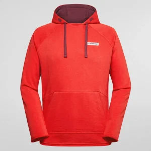 Sudadera La Sportiva TELENDOS HOODY M red