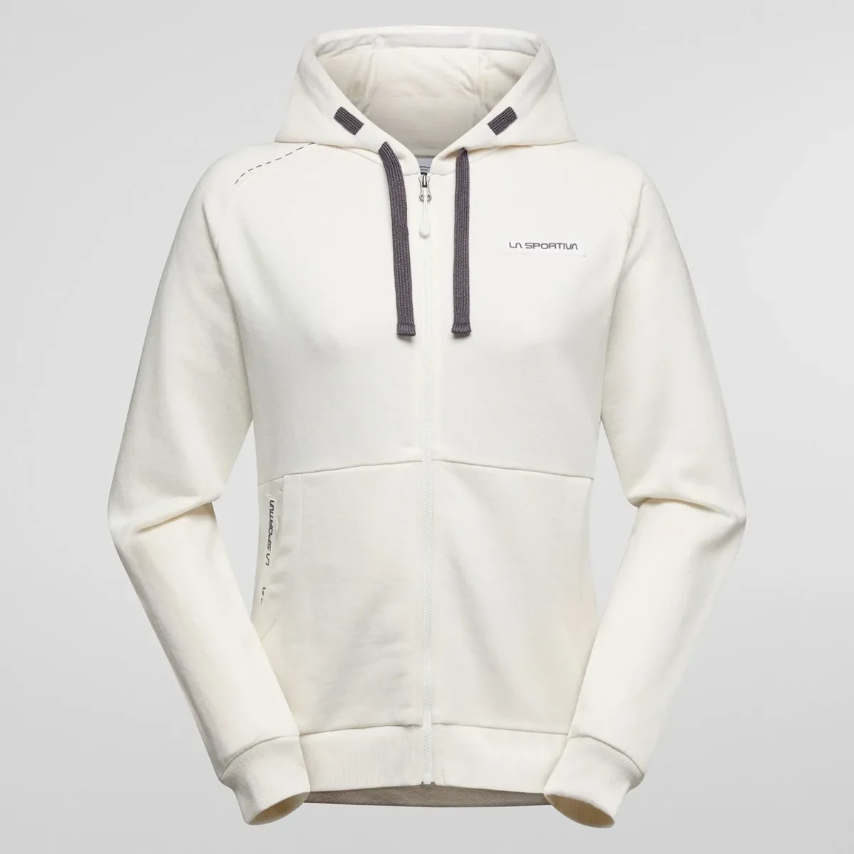 Sudadera La Sportiva KAOS HOODY W chalk - Imagen 2