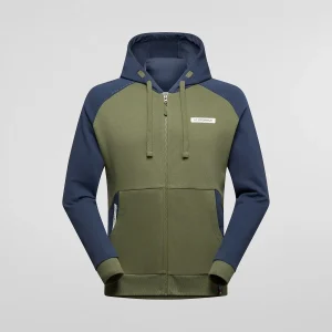 Chaqueta La Sportiva KAOS HOODY M CYPRESS-NIGHT SKY