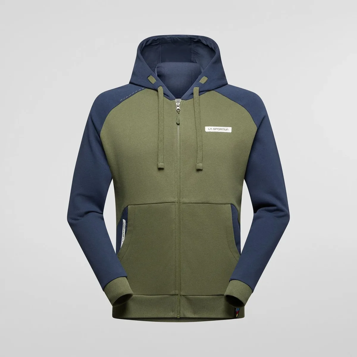 Chaqueta La Sportiva KAOS HOODY M CYPRESS-NIGHT SKY
