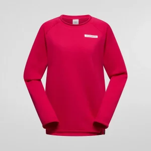Sudadera La Sportiva TUFA SWEATER W AZALEA