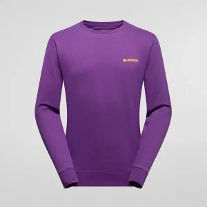 Sudadera La Sportiva CLIMBING ON THE MOON SWEATSHIRT M viola