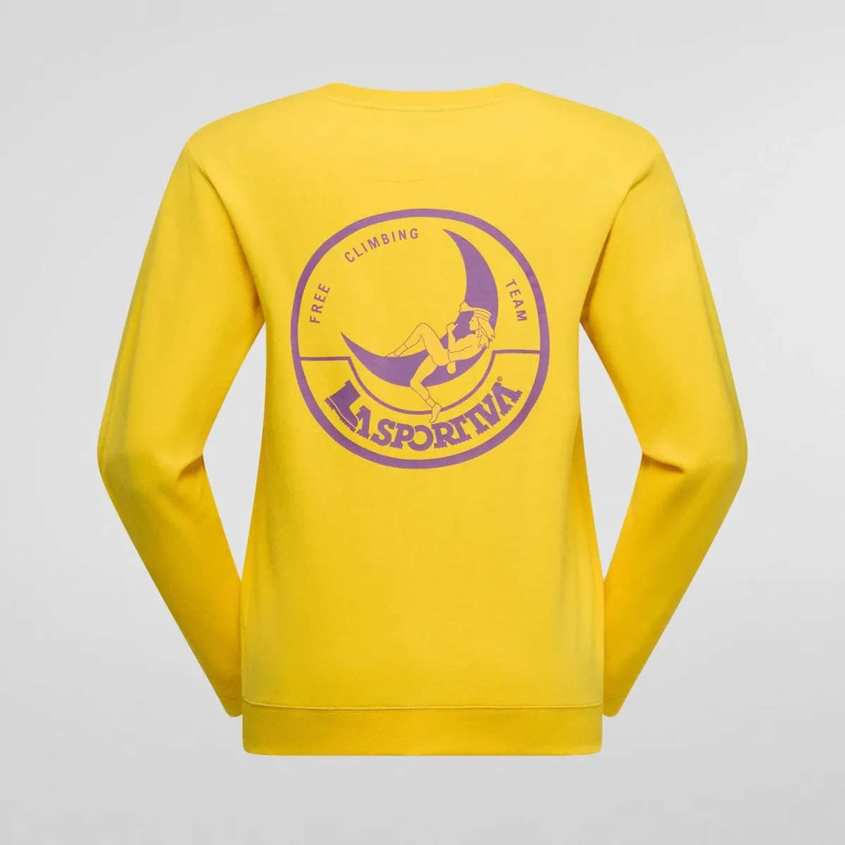 Sudadera La Sportiva CLIMBING ON THE MOON SWEATSHIRT W - Imagen 3