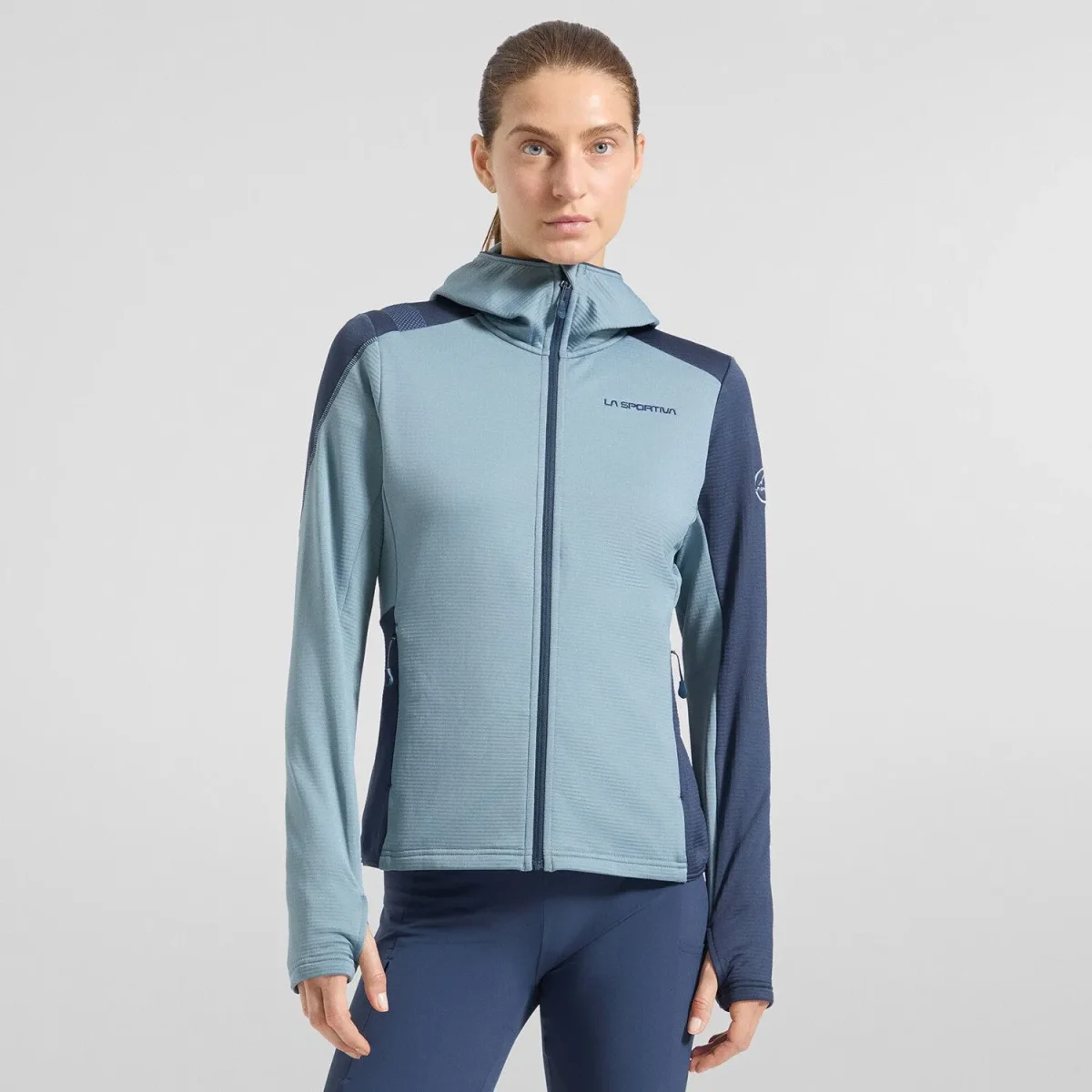 Chaqueta La Sportiva CHILL THERMAL JKT W LIMESTONE - Imagen 3