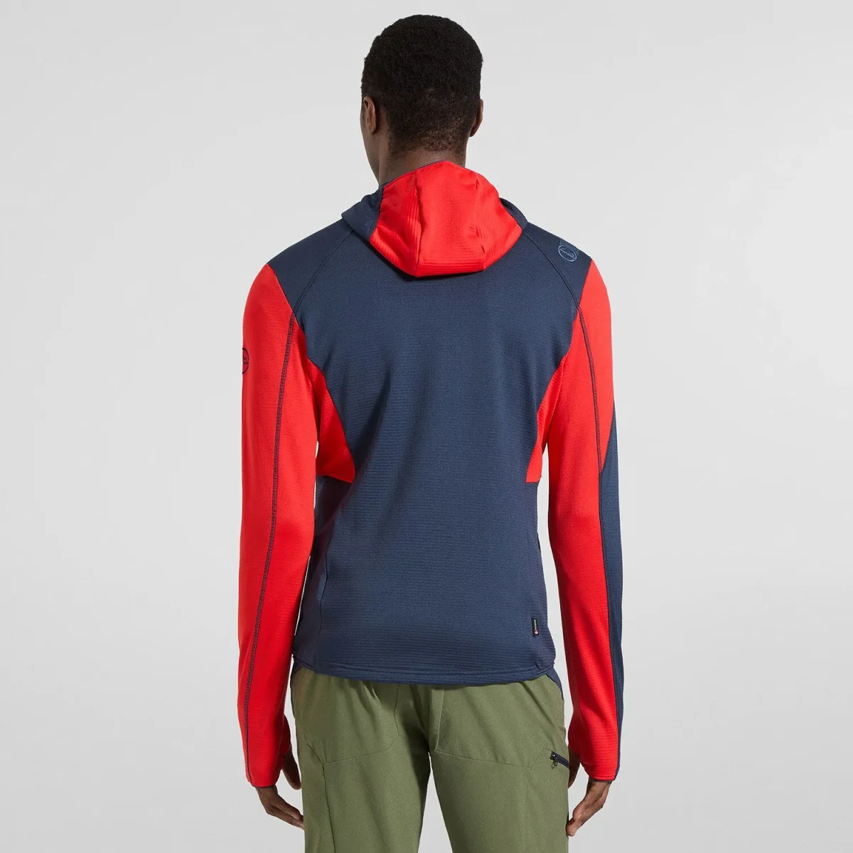 Sudadera La Sportiva CHILL THERMAL HOODY M night sky - Imagen 4